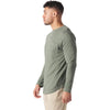Glyder Men's Moss Do No Harm Long Sleeve Henley