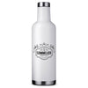 Primeline White 25 oz. Alsace Vacuum Insulated Wine Bottle