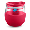 Primeline Red 18.59 oz. Orb Glass Tumbler