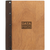 Woodchuck USA Walnut Mini Padfolio