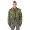 Alpha Industries Men's Sage Green CWU 45/P Flight Jacket