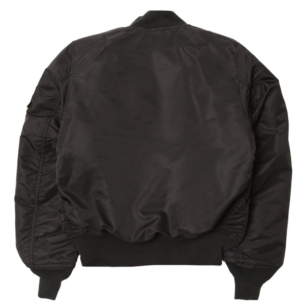 Alpha Industries Men's Black MA-1 Flight Jacket