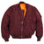 Alpha Industries Men's Maroon MA-1 Flight Jacket