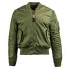 Alpha Industries Men's Sage MA-1 Slim Flight Jacket