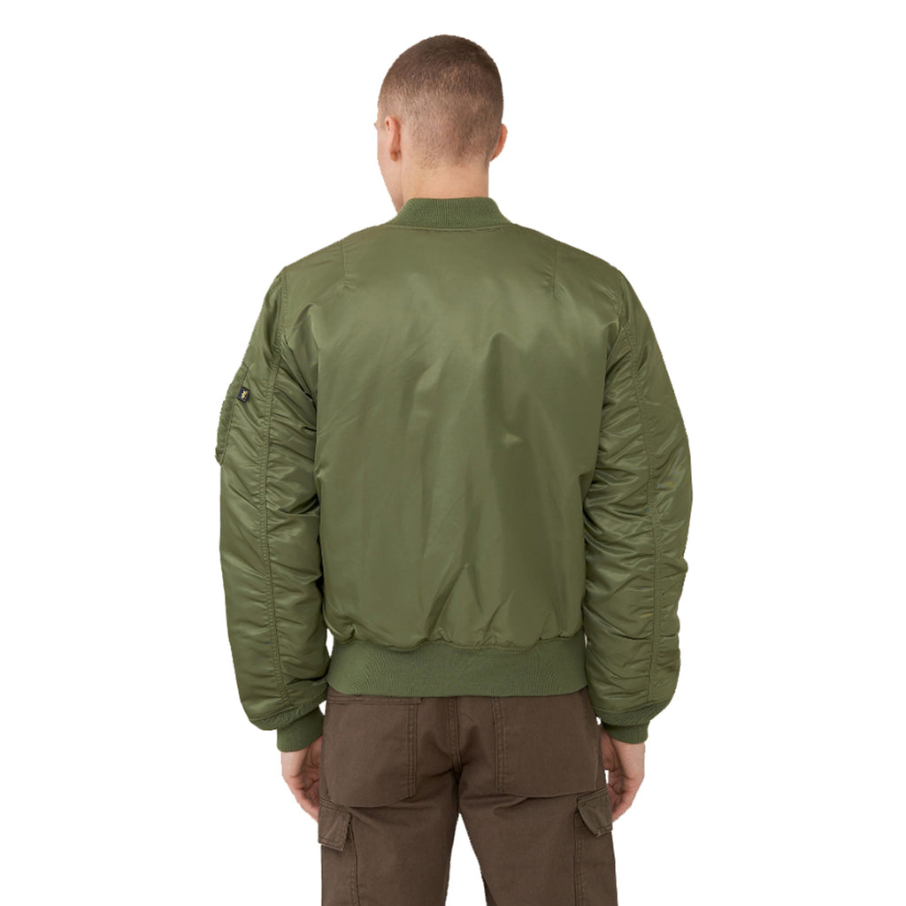 Alpha Industries Men's Sage MA-1 Slim Flight Jacket