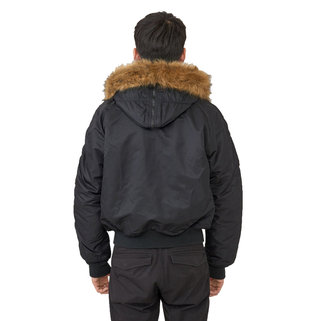 Alpha Industries Men's Black N-2B Parka