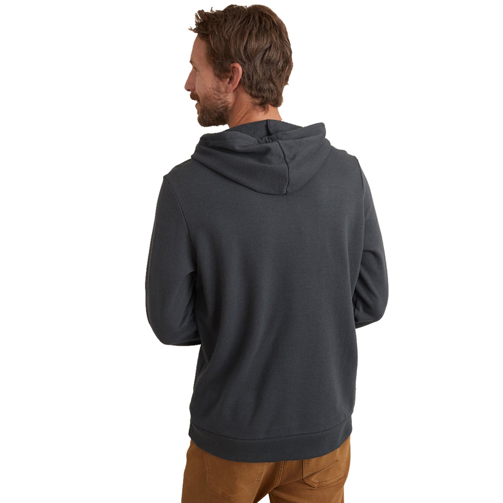 Marine Layer Men's Asphalt Grey Sunset Pullover Hoodie