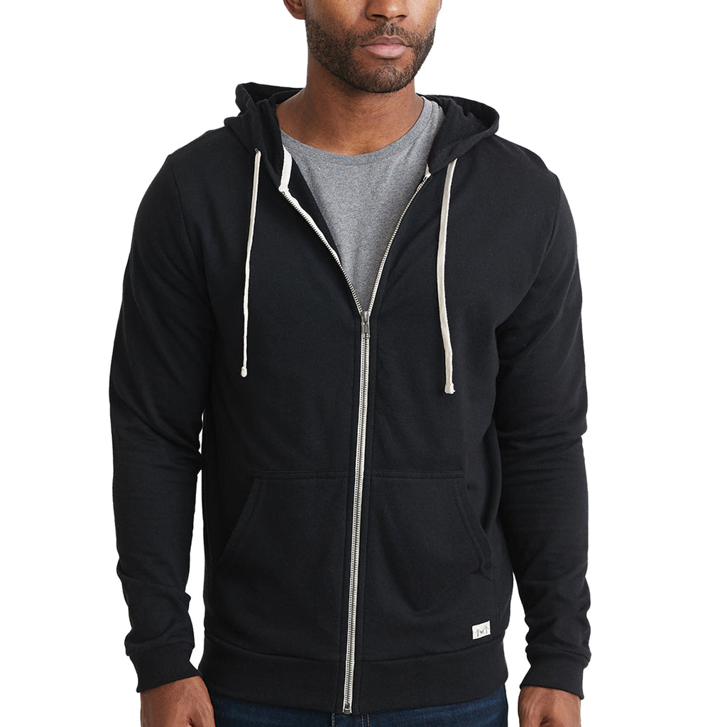 Marine Layer Men's Black Afternoon Hoodie