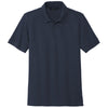 Mercer+Mettle Men's Night Navy Stretch Heavyweight Pique Polo