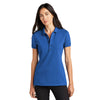 Mercer+Mettle Women's Blue Note Stretch Heavyweight Pique Polo