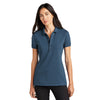 Mercer+Mettle Women's Insignia Blue Stretch Heavyweight Pique Polo