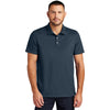 Mercer+Mettle Men's Night Navy Stretch Pique Polo