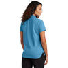 Mercer+Mettle Women's Parisian Blue Stretch Pique Polo