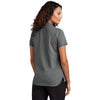 Mercer+Mettle Women's Storm Grey Stretch Pique Polo