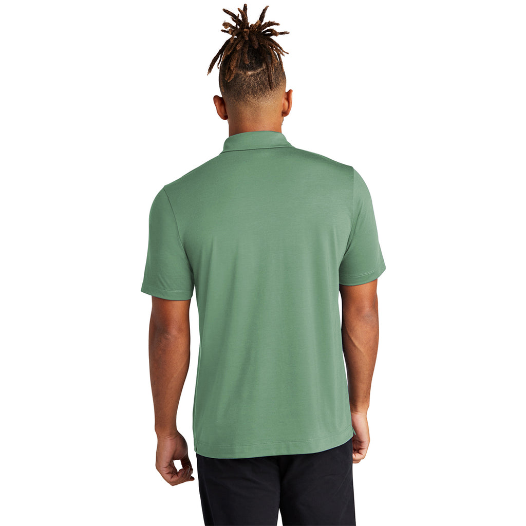 Mercer+Mettle Men's Sage Stretch Jersey Polo