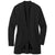 Mercer+Mettle Women's Deep Black Stretch Open-Front Cardigan