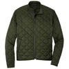 Mercer + Mettle Men's Townsend Green Quilted Full Zip Jacket