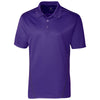 Clique Men's College Purple Ice Sport Polo