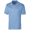 Clique Men's Light Blue Ice Sport Polo