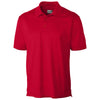 Clique Men's Red Oslo Pique Polo