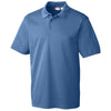 Clique Men's Sea Blue Malmo Pique Polo