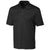 Clique Men's Black Spin Pique Polo