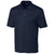 Clique Men's Dark Navy Spin Pique Polo