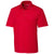 Clique Men's Red Spin Pique Polo