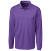 Clique Men's Valor Long Sleeve Ice Pique Polo