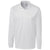 Clique Men's White Long Sleeve Ice Pique Polo