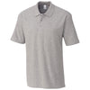 Clique Men's Grey Melange Addison Polo