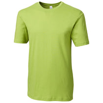 Clique Men's Light Green Playlist Tee