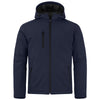 Clique Men's Dark Navy Equinox Insulated Softshell Jacket