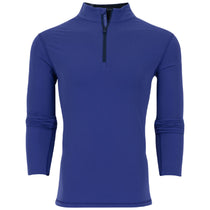 Greyson Men's Night Fall Purple Tate 1/4 Zip