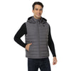 Ororo Men's Dark Grey Heated Lightweight Down Vest