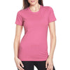 Next Level Women's Hot Pink Boyfriend Tee