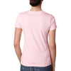 Next Level Women's Light Pink Boyfriend Tee