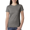 Next Level Women's Warm Grey Boyfriend Tee