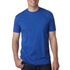 Next Level Men's Royal Premium Fitted CVC Crew Tee