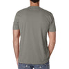 Next Level Men's Warm Grey Premium Fitted CVC Crew Tee