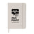 Primeline White Comfort Touch Bound Journal - 5