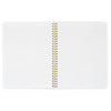 Sugar Paper Pale Pink Spiral Notebook