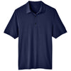 North End Men's Classic Navy Jaq Snap-Up Stretch Performance Polo