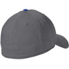 New Era Graphite/Royal Interception Cap