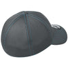 New Era 39THIRTY Graphite/Vice Blue Stretch Mesh Contrast Stitch Cap