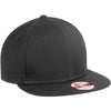 New Era 9FIFTY Charcoal Flat Bill Snapback Cap