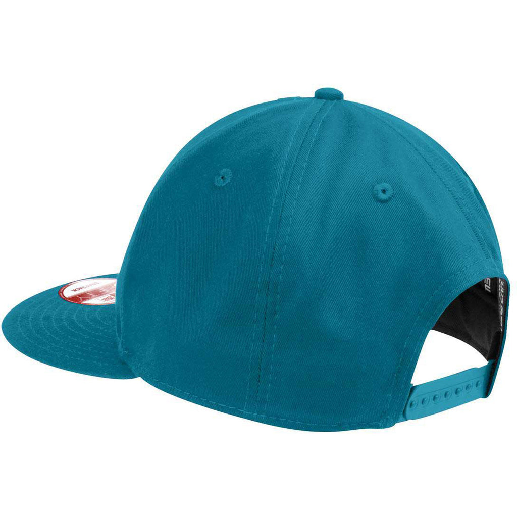 New Era 9FIFTY Shark Teal Flat Bill Snapback Cap