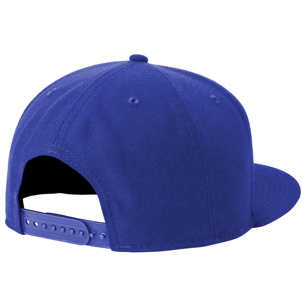 New Era Royal Standard Fit Flat Bill Snapback Cap