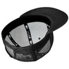 New Era Black/Black Standard Fit Snapback Trucker Cap