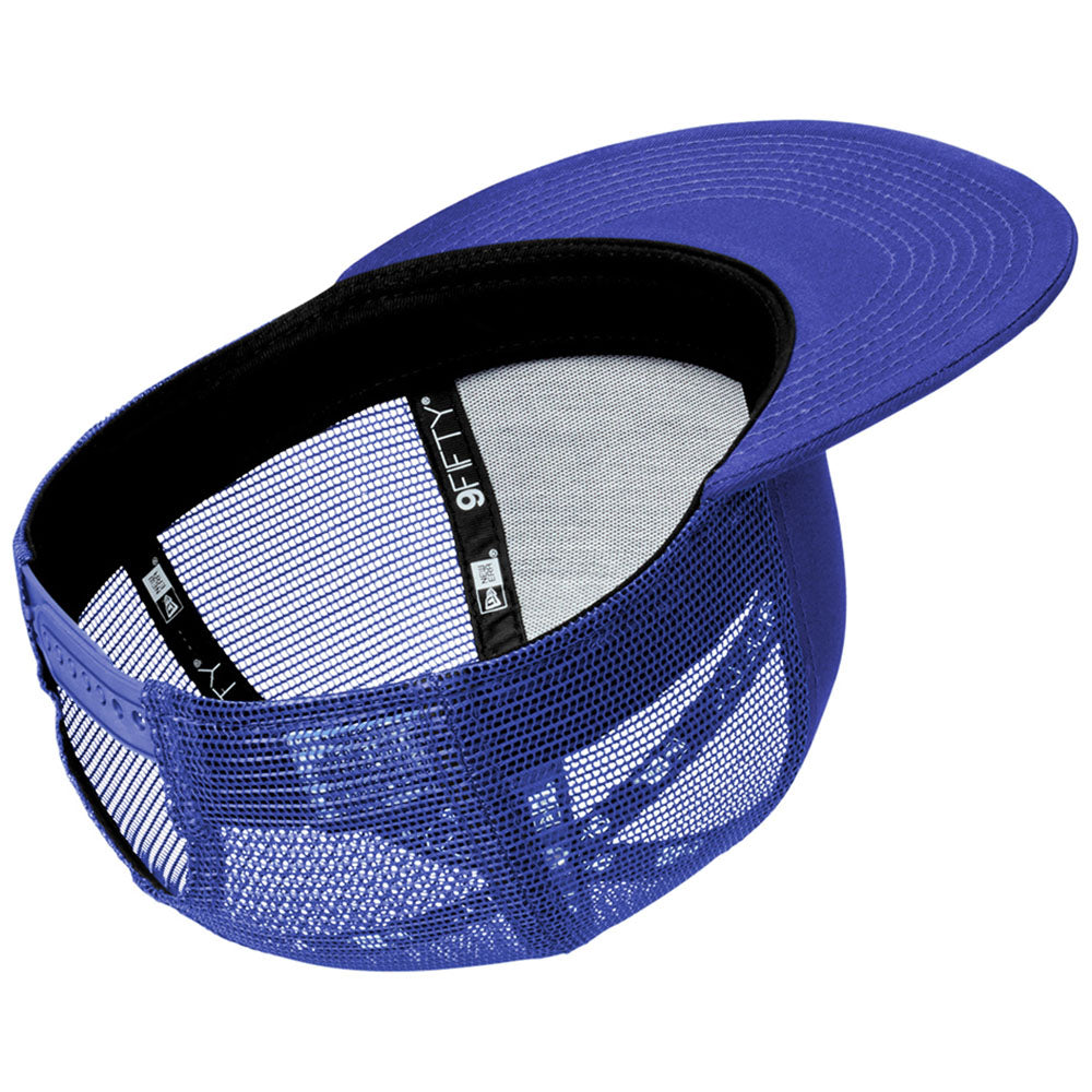 New Era Royal/Royal Standard Fit Snapback Trucker Cap